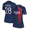 Camiseta de fútbol Paris Saint-Germain 2023-24 C. Soler 28 Primera Equipación - Mujer